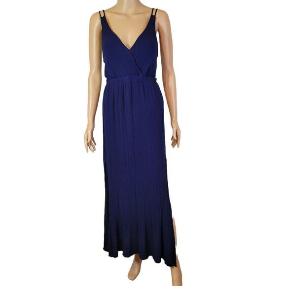 Lulus Womens Maxi Rayon Backless Dress (Size S) - Picture 1 of 7